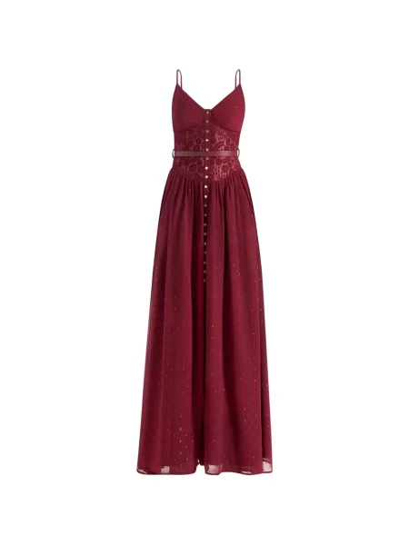 Rochie maxi Manière De Voir roșu
