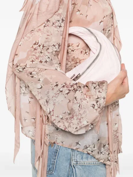 Bluză Diesel cu volane maro