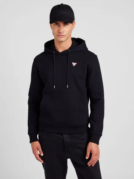 Geacă de blugi Guess Jeans negru