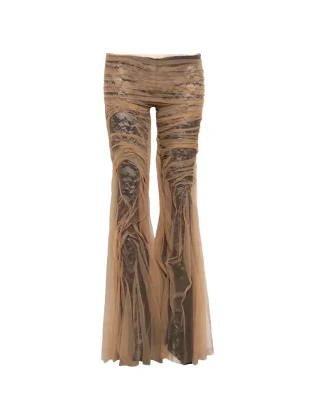 Spodnie Di Petsa z siateczką dzwony