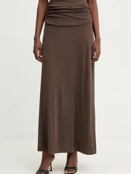 Guess spódnica MILENA brązowa