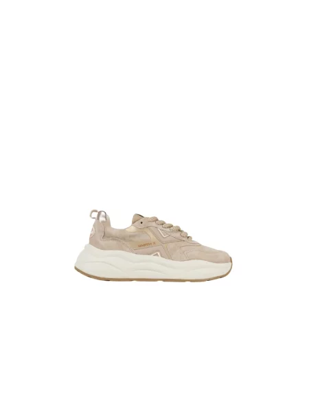 Sneakersy Autry zamszowe beżowe