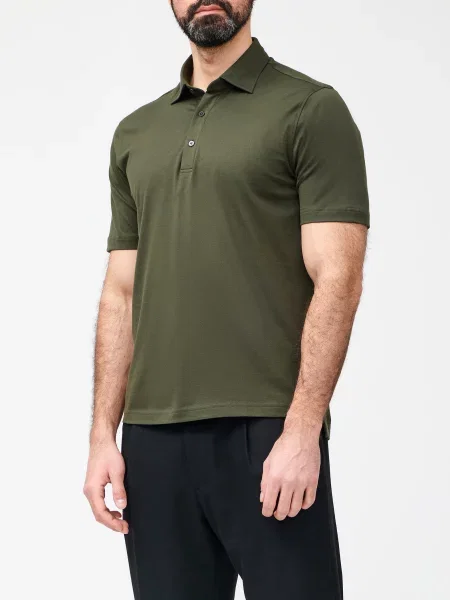 Поло Stefan Brandt зеленое