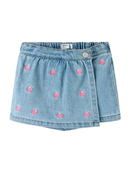 NAME IT Jeans NMFDIANA denim / verde mentă / roz albastru
