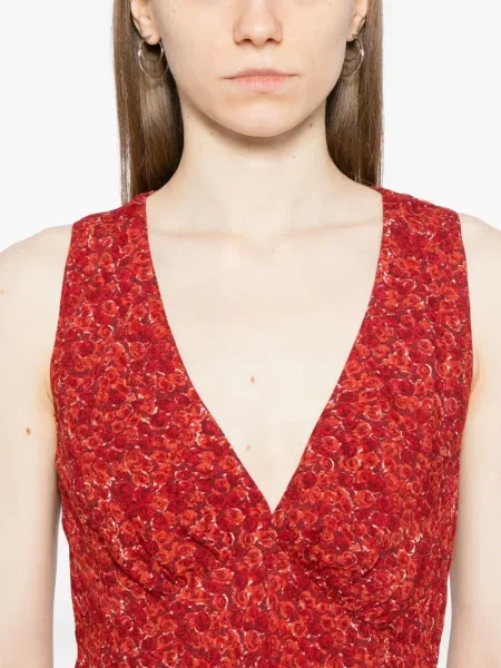 Fustă Reformation roșu