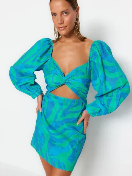 Rochie Trendyol albastru