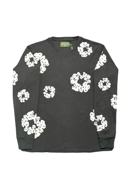 Stras termic tricou Denim Tears gri