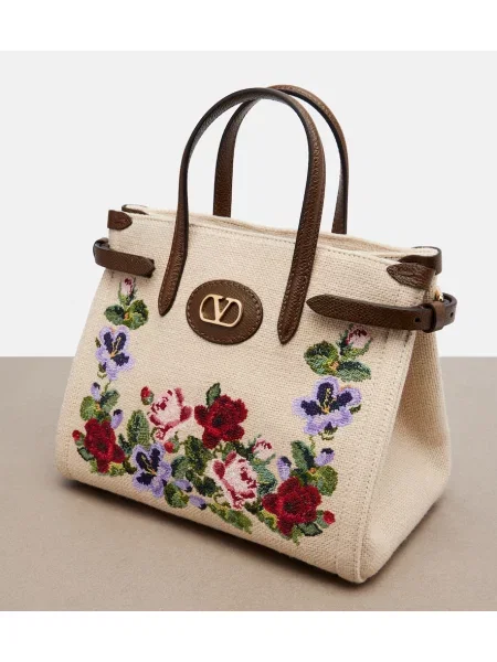 Top Valentino Garavani din canvas