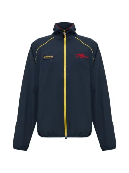 Sală de gimnastică top Adidas cu autograf cu dungi negru