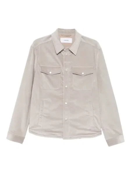 Geacă Lardini de catifea cord gri