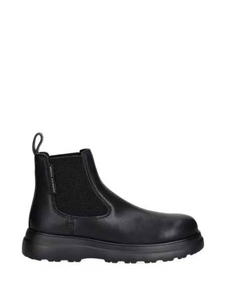 Botine chelsea Armani Exchange chunky negru