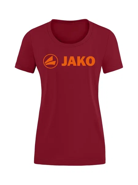 JAKO Tricou funcțional portocaliu roșu