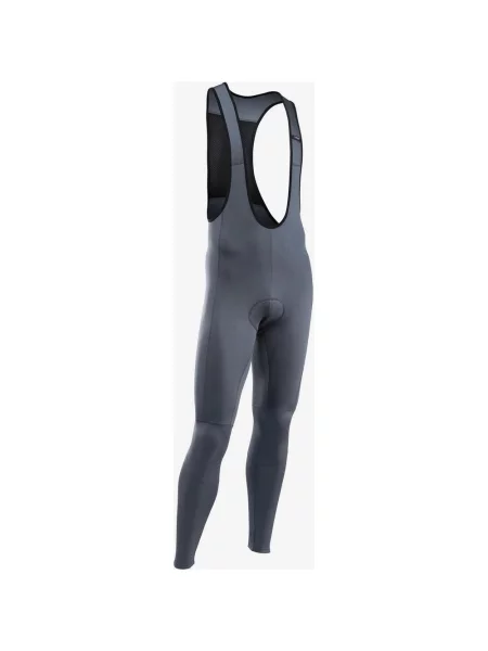 Spodenki rowerowe Northwave Active Gel szarawy S białe