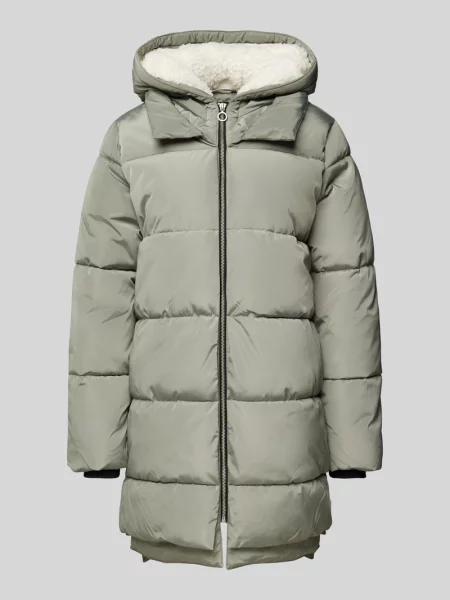 Płaszcz pikowany z kapturem model ‘KELLY NORA’ Only