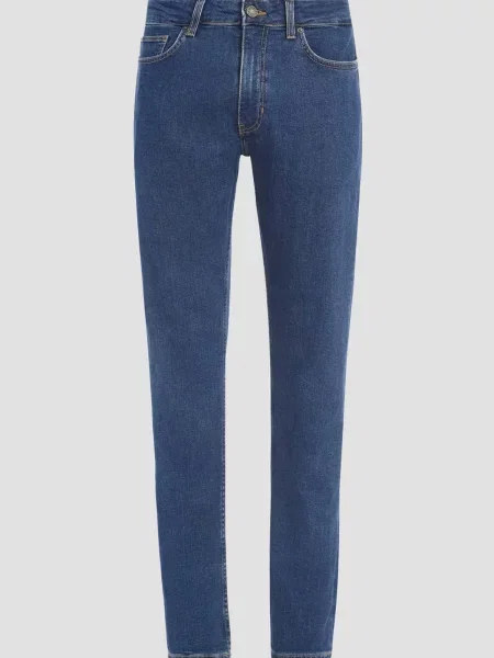 Прямі джинси Guess Jeans синій