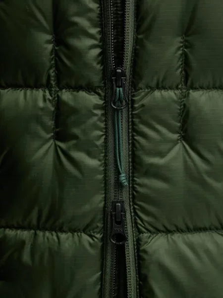 Пуховик Haglofs зеленый