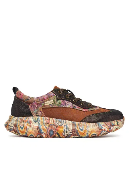 Sneakersy Laura Vita Sofiao 15 hnedá
