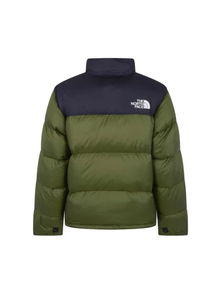 Kurtka puchowa The North Face zielona