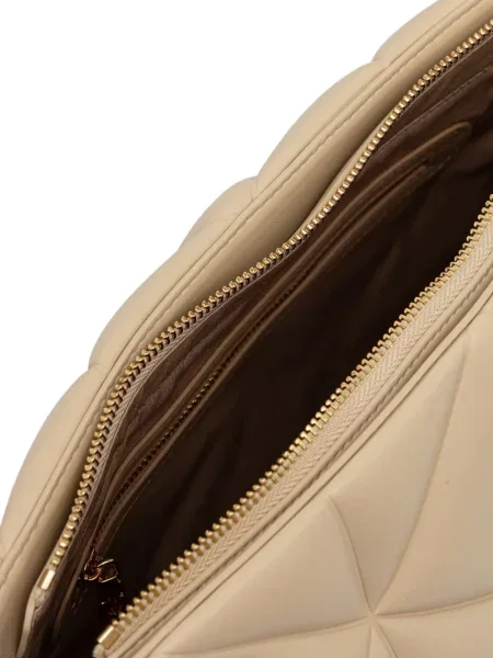Ватиран шопинг чанта Love Moschino с автограф