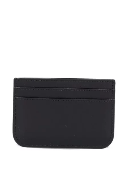 Кожено портмоне Fendi черно