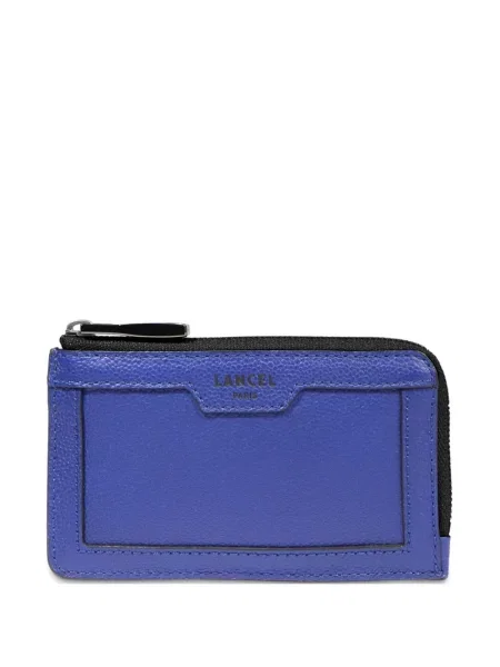 Portofel Lancel albastru