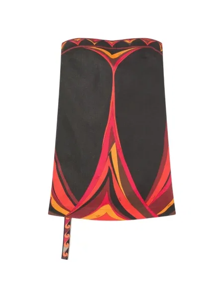 Rochie Pucci de in cu imagine negru