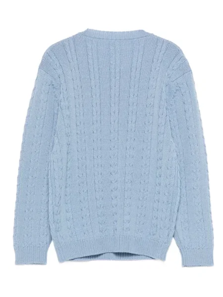 Sweter dziecięcy Siola niebieski