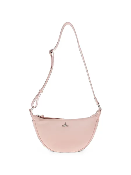 Geanta crossbody Vivienne Westwood roz