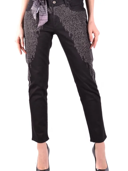 Jeansy Jacob Cohen czarne