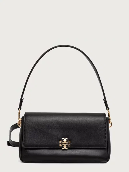 TORY BURCH De piele geantă pe umăr Charlie negru