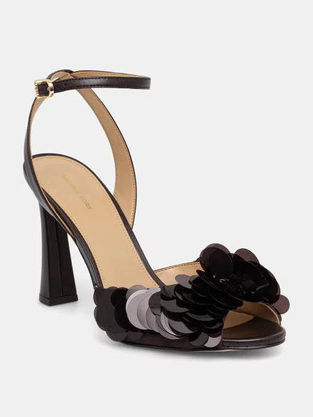 MICHAEL Michael Kors sandali Loretta High Sandal rjava