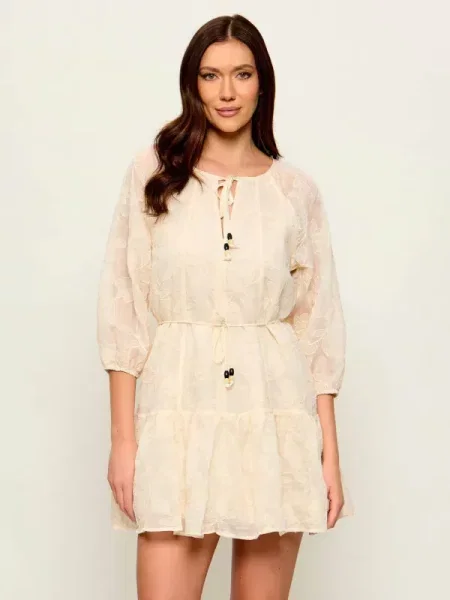 Rochie Desigual alb