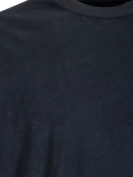 Tricou Stockholm Surfboard Club cu dungi negru