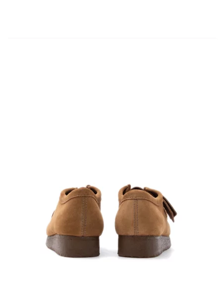 Mokasíny Clarks hnedá