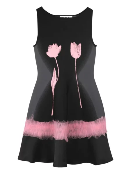 Mała mały sukienka mini Ph5 garniturowa czarna