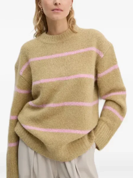 Pulover Samsøe Samsøe cu dungi