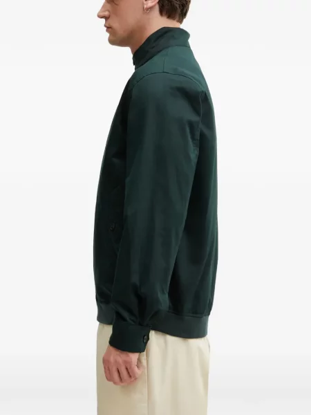 Geacă Fred Perry cu broderie verde