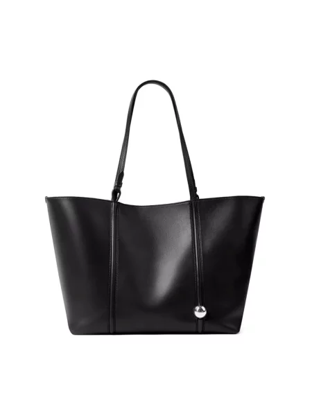 Torebka Jacquemus skórzana czarna