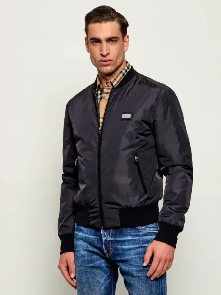 Dolce & Gabbana Geacă bomber Bomber negru