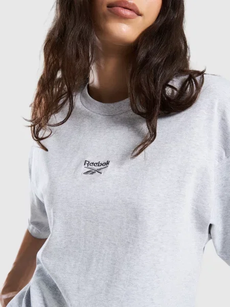 Reebok T-Shirt Wardrobe Essentials szara
