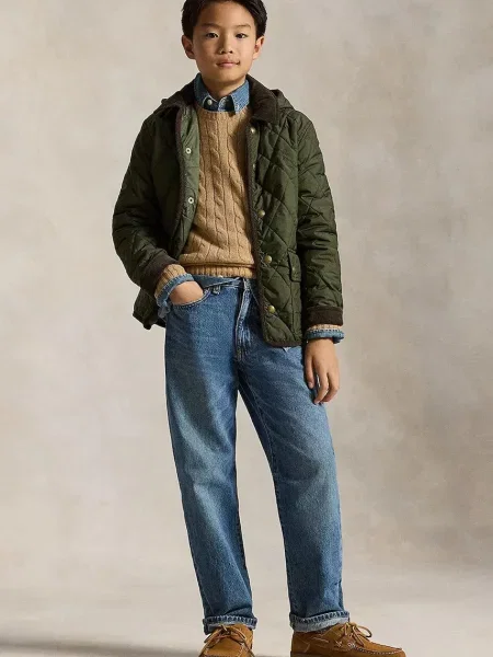 Polo Ralph Lauren стьобана куртка дитяча