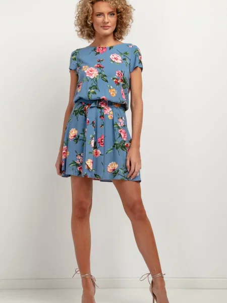 Sukienka Tessita niebieska