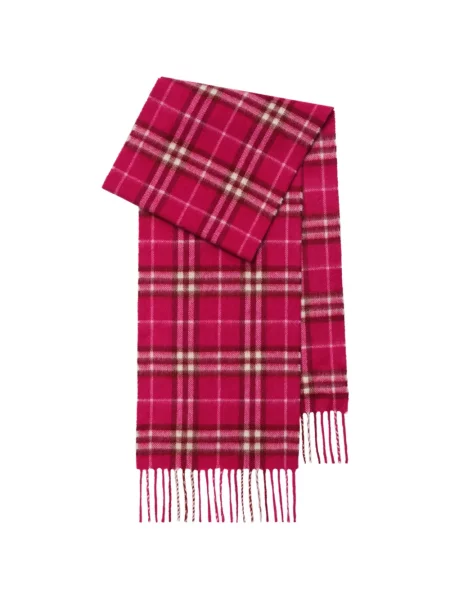 Szal dziecięca Burberry różowa