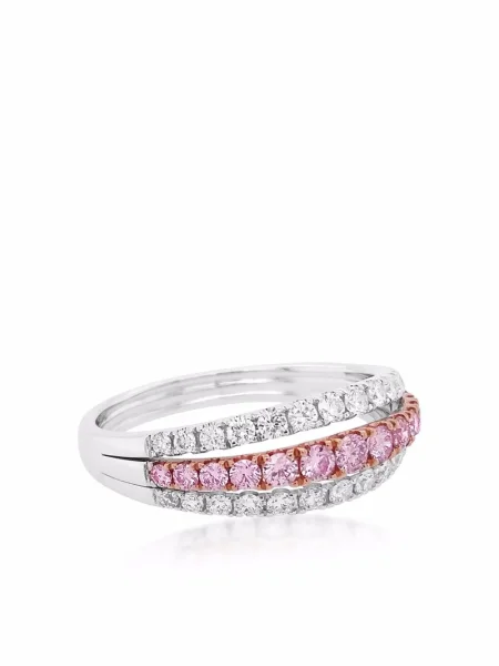 Inel Hyt Jewelry cu model argyle roz