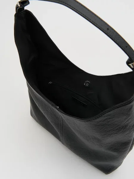 Reserved Сумка Хобо чорний