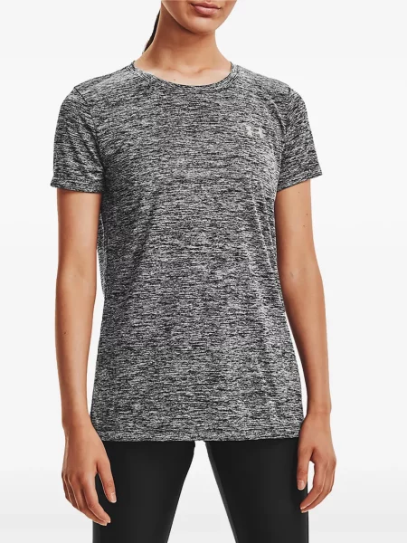 Scurt tricou Under Armour gri