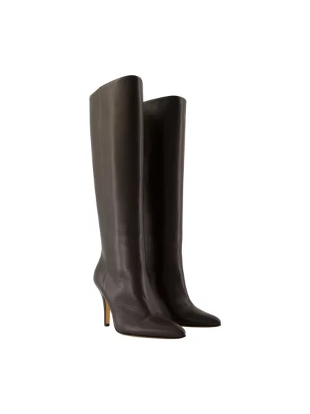 Botki Mm6 Maison Margiela brązowe