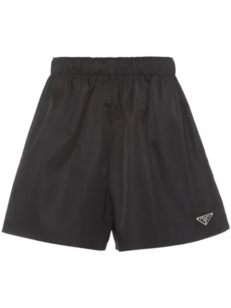 Pantaloni scurți Prada negru