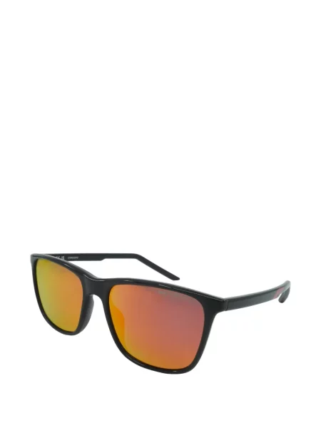 Ochelari de soare Nike de catifea cu autograf retro alb
