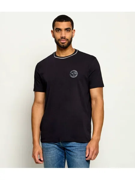 Armani Exchange Tricou negru